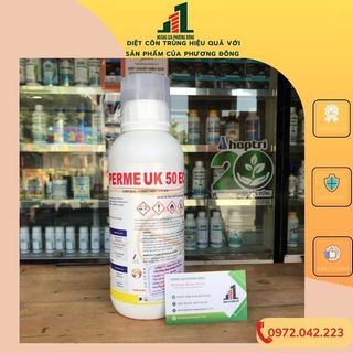 Thuốc diệt muỗi từ Anh Quốc Perme UK 50EC (chai 1 lít)