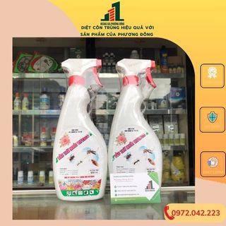 Dầu trừ muỗi Vipesco (Hương hoa hồng) 650ml