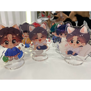 [SẴN] - Standee/Keyring 6cm TAETAE series