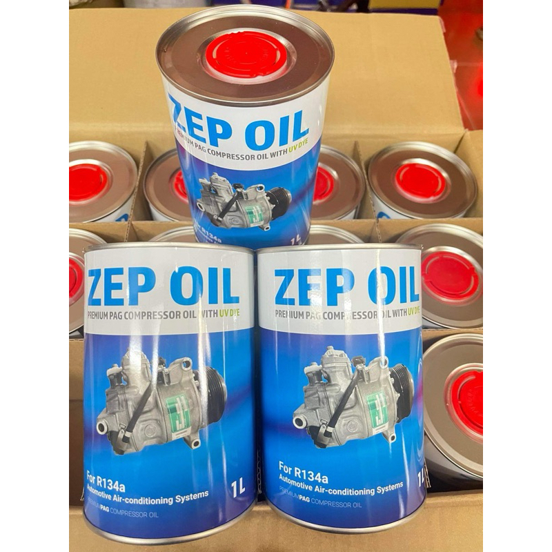 Dầu Lạnh Zep Oil 1lit