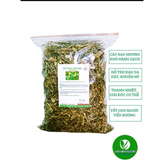 Cây Rau Mương Khô (1KG) hỗ trợ người mắc các chứng về dạ dày, loại bỏ virus HP