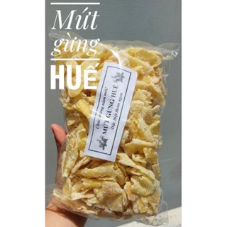   SHIP HỎA TỐC MỨT GỪNG HUẾ ĐẶC BIỆT   CAY CAY ẤM NỒNG 