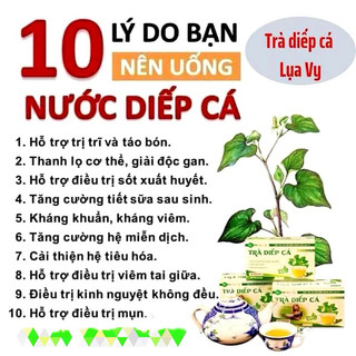 Trà Diếp Cá Lụa Vy túi 40 gói