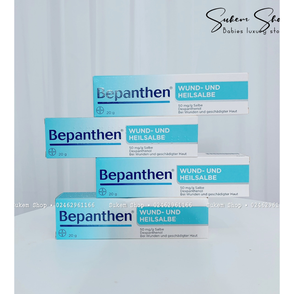 Kem Hăm Bepanthen Đức Cho Bé Sơ Sinh