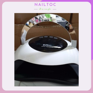 Máy hơ gel SUN 120w có tay xách mẫu mới SUN 120w có tay xách