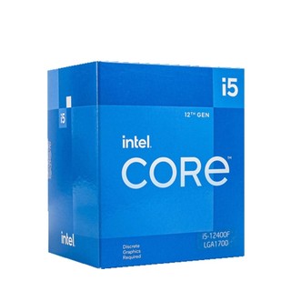 CPU Intel Core i5-12400F Tray