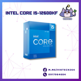 Cpu intel core i5-12600kf tray