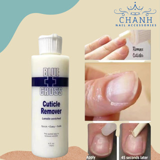 KEM MỀM DA MỸ BLUE CROSS - KHÔNG CẦN NGÂM 177ml Chanh Nail