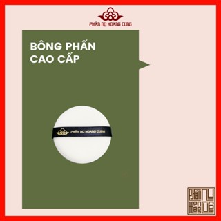 Bông Phấn Cao Cấp, Bông Phấn Trang Điểm Phấn Nụ Hoàng Cung Siêu Êm Siêu Mịn