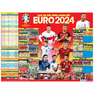Lịch thi đấu bóng đá euro 2024 - mẫu 2