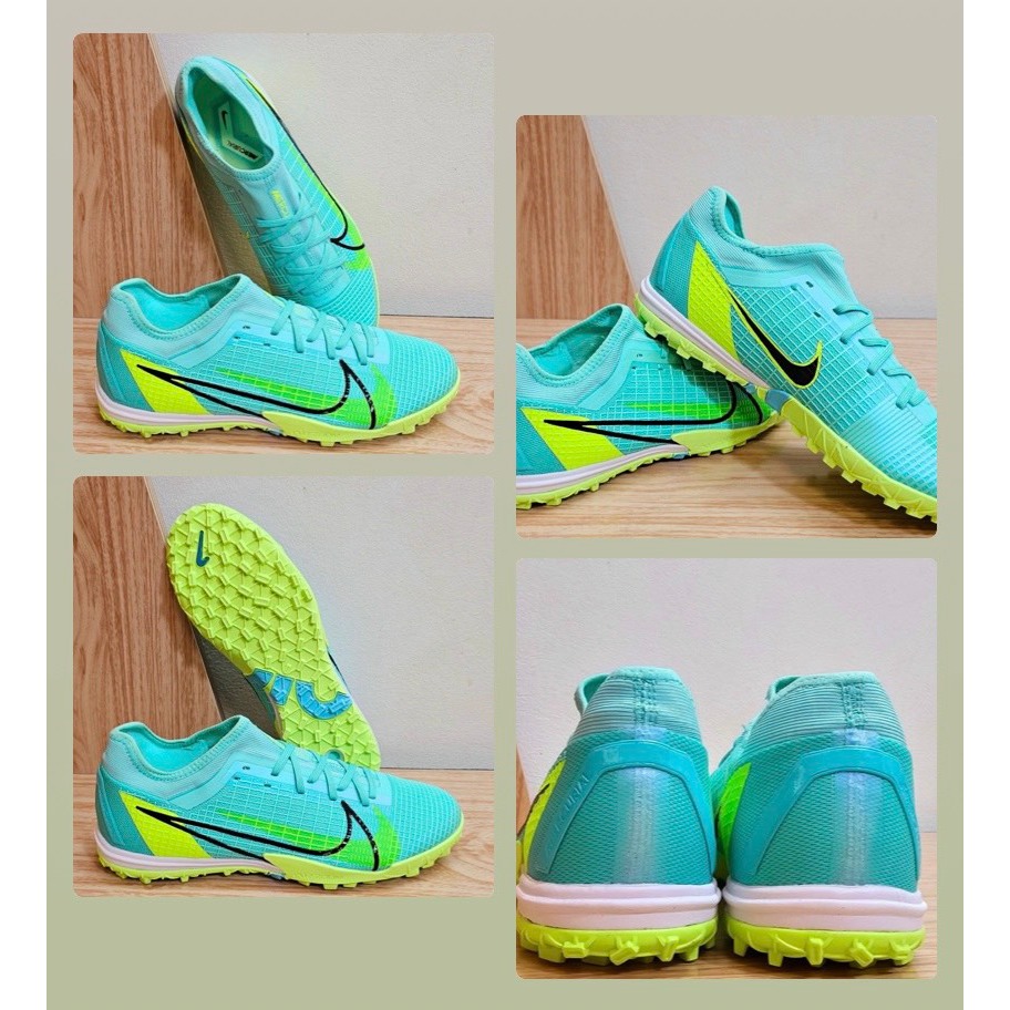 Giày Đá Bóng Mercurial Vapor 14 Pro Cổ Chun Đế TF Giày Đá Banh Sân Cỏ Nhân Tạo