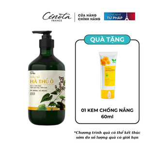 Dầu Xả Hà Thủ Ô Cenota Cỏ Mộc Ngăn Gãy Rụng, Mềm Mượt 300ml