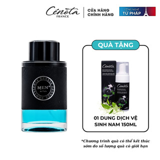 Nước Hoa Nam Cenota Men+ Mạnh Mẽ, Lịch Lãm, Thành Đạt 100ml