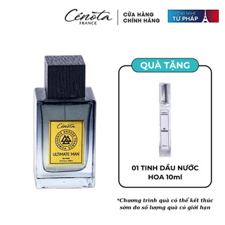 Nước Hoa Nam Cenota Ultimate Man Nam Tính Quyến Rũ 100ml