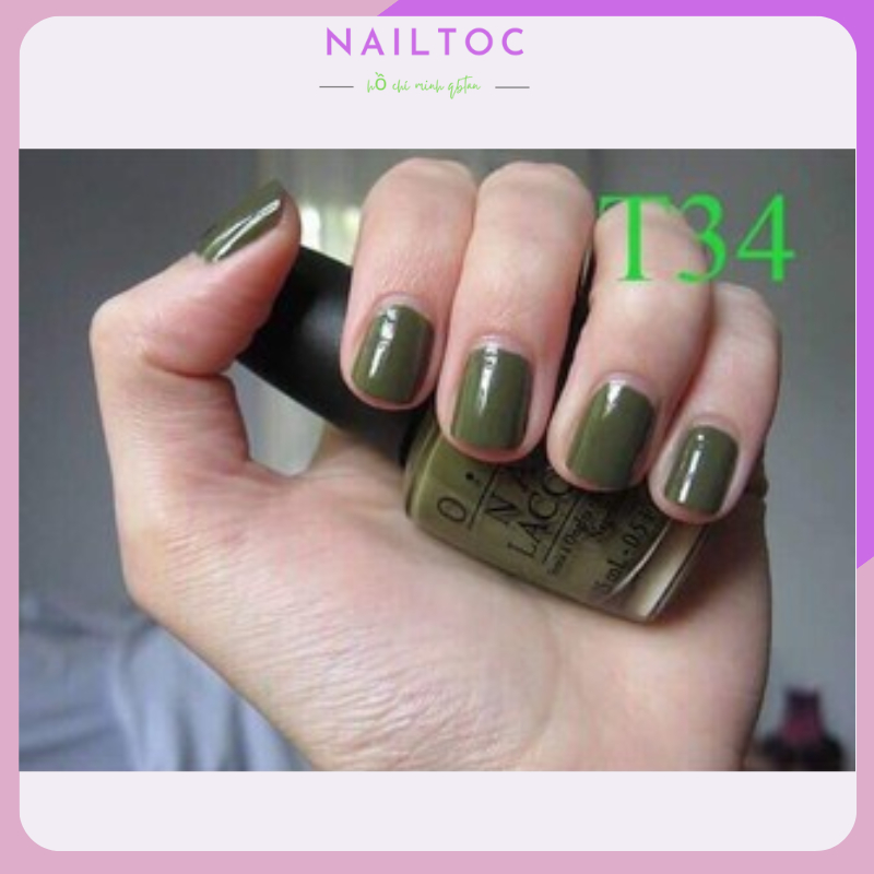 Sơn Móng Tay Thường OPI ( NLT34) Chai 15ml