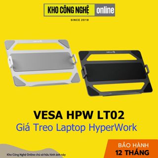 Giá treo laptop HyperWork ngàm VESA LT02 / LT01 G2 chịu tải 17inch 9KG (Hàng Chính Hãng)