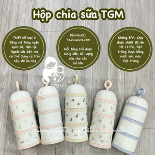Hộp Chia Sữa TGM