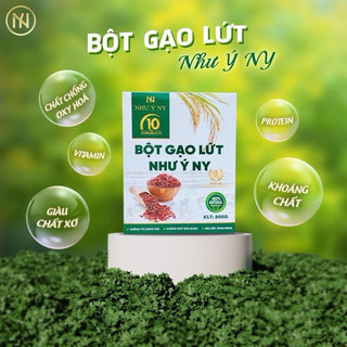 Bột gạo lứt giảm cân như ý 800gr