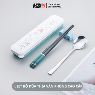 Bộ đũa thìa văn phòng cao cấp RIMEI RM60713C1, chống han rỉ, chống thấm nước, an toàn