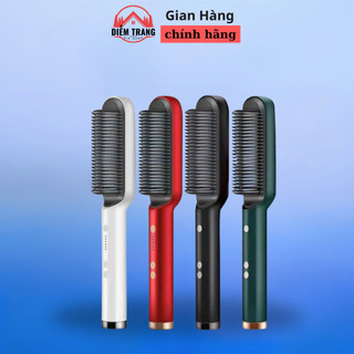 Lược điện chải tóc tạo kiểu uốn thẳng 3 in 1 đa năng cao cấp ( Hàng Đẹp )