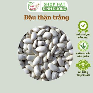 Đậu trắng, đậu thận trắng Đà Lạt hạt to loai 1 thơm bở - Tiệm hạt lành