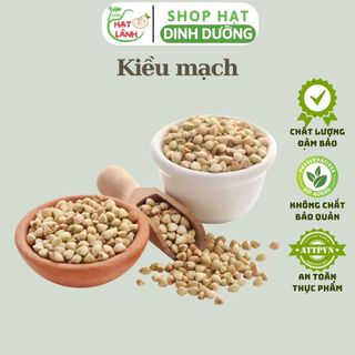 Hạt kiều mạch, hạt ba khía sạch vỏ 100g, 200g, 500g - tiệm hạt lành