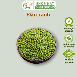 Đậu xanh nguyên hạt làm sữa hạt, nấu chè, nấu cháo, nấu cơm - Tiệm Hạt Lành