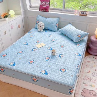 Chiếu điều hòa cao su non 8d hàng loại 1 mẫu doremon 2024 - ngân khánh bedding decor