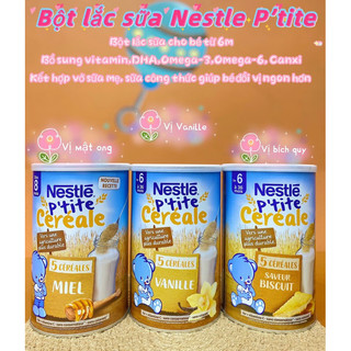 Bột lắc sữa Nestle 400gr