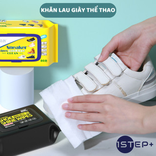 Khăn Ướt Lau Sạch Giày Nhanh Shoe Shine Wipes dùng một lần