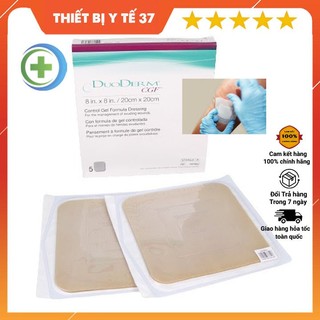 Miếng Dán DuoDerm CGF Usa Chống Vết Thương Loét Tỳ Đè, Bỏng... 20cmx20cm
