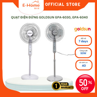 Quạt điện đứng goldsun GPA-6030, GPA-6040 quạt điều khiển từ xa tiện lợi quạt chạy êm
