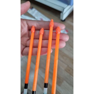 Phao câu Iso - phao que gỗ