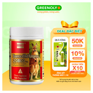 Viên Uống Tăng Cường Sinh Lý Costar Essence Of Kangaroo 20800max 100 Viên