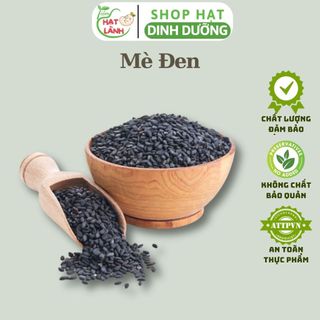 Mè đen tự nhiên, vừng đen dùng làm sữa hạt, chè, làm bánh & sữa, muối mè, bơ - Tiệm hạt lành