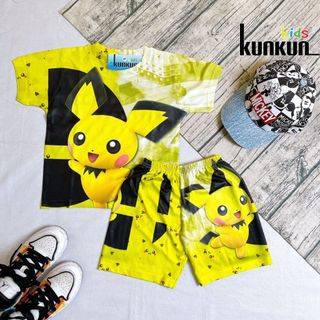Quần áo trẻ em Kunkun Kid chất thun lạnh co giãn 4 chiều in 3D TP462 size đại từ 10-60kg