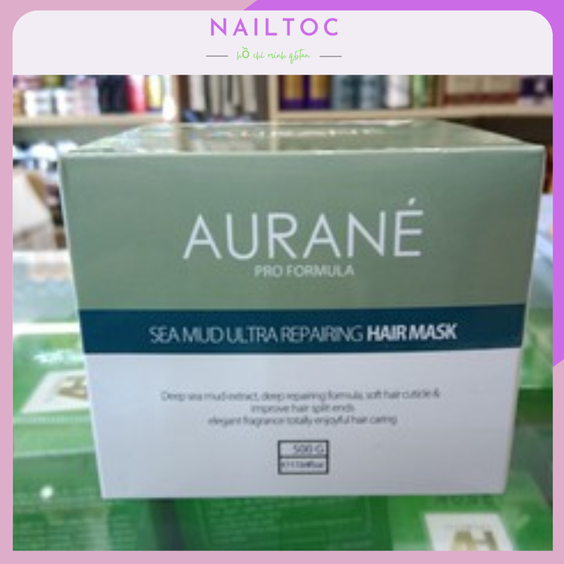 HẤP DẦU AURANE DƯỠNG MÀU TÓC NHUỘM 500ML - Hấp AURANE