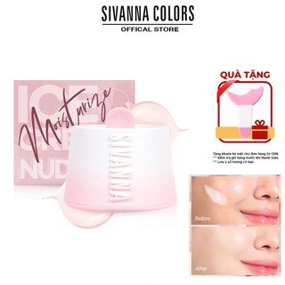 CC Cream kem dưỡng dưỡng da nâng tone SIVANNA COLORS Ice Green Nude Toning Cream : HF967