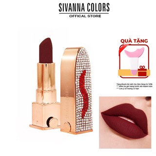 Son lì nhẹ môi Sivanna Colors  Forever Love – HF502