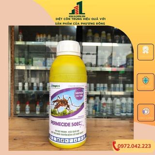 Thuốc diệt muỗi Permecide 50EC - diệt trừ muỗi hiệu quả cao 100ml