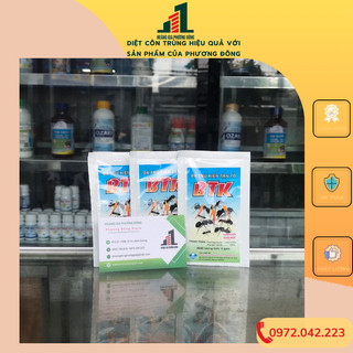 Bả diệt kiến BTK - diệt kiến tận ổ (Gói 5g)
