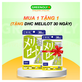 Viên Uống DHC Melilot Hỗ Trợ Thon Chân Gọn Đùi Giữ Dáng 30 ngày