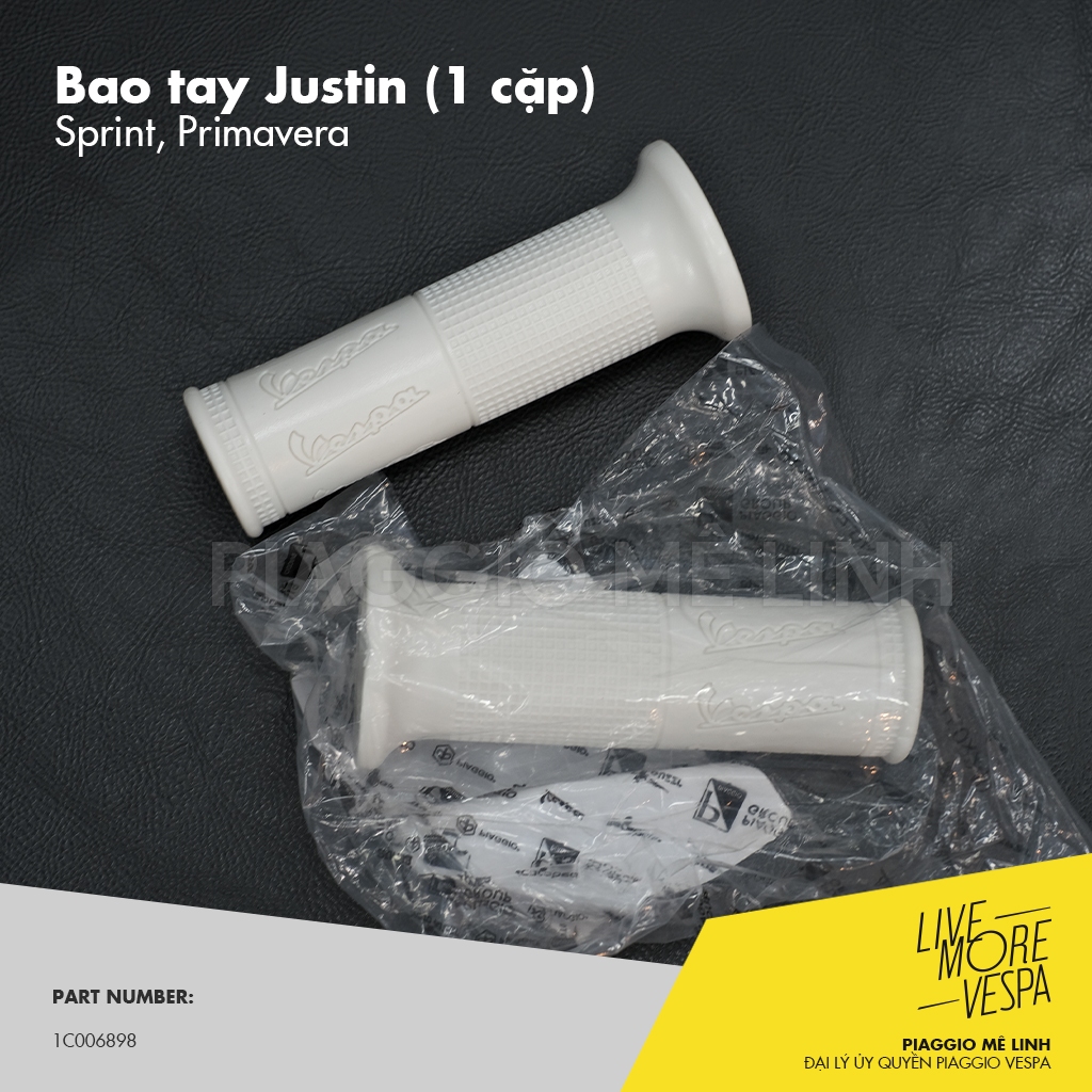 Bao tay nắm trắng Justin Bieber