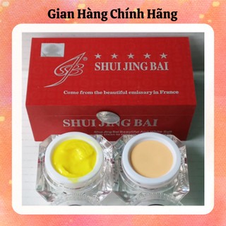 Kem nám , bộ đôi ngày đêm bạch thuỷ tinh, shui jing bai_ chính hãng.