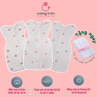 Nhộng chũn cho bé cao cấp Vuông Tròn