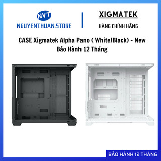 Vỏ case xigmatek alpha pano - hàng ch bảo hành 12 tháng
