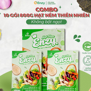 Hạt nêm rau củ enzy food, không bột ngọt, thuần tự nhiên 80gr