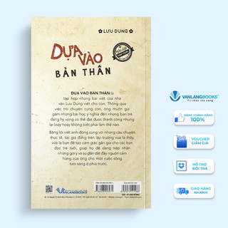 Sách Vanlangbooks - Dựa Vào Bản Thân