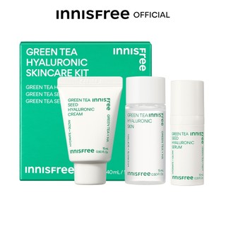 (Quà tặng) Bộ 3 mẫu thử INNISFREE GREEN TEA.hy.skincare kit 3EA