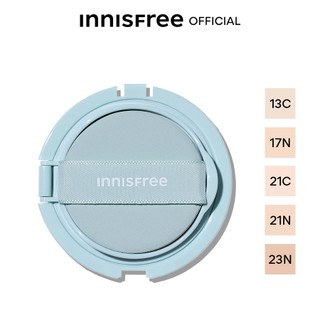 (Mua kèm) Lõi phấn nước kiềm dầu innisfree No Sebum Powder Cushion Refill 14g (New 2023)